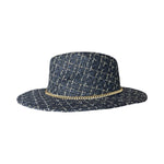 Load image into Gallery viewer, Tweed Fedora
