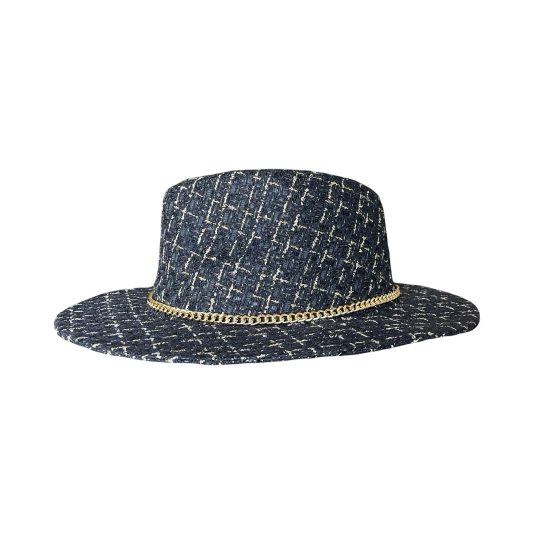 Tweed Fedora