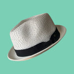 Load image into Gallery viewer, The Trio Trilby Hat
