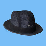 Load image into Gallery viewer, The Trio Trilby Hat
