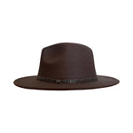 Load image into Gallery viewer, The Obsidian Fedora
