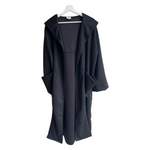 Load image into Gallery viewer, Suede Hooded Kimono
