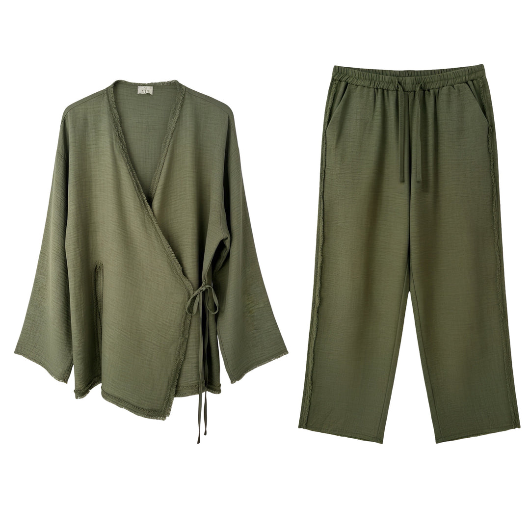 The Japanese Linen Set