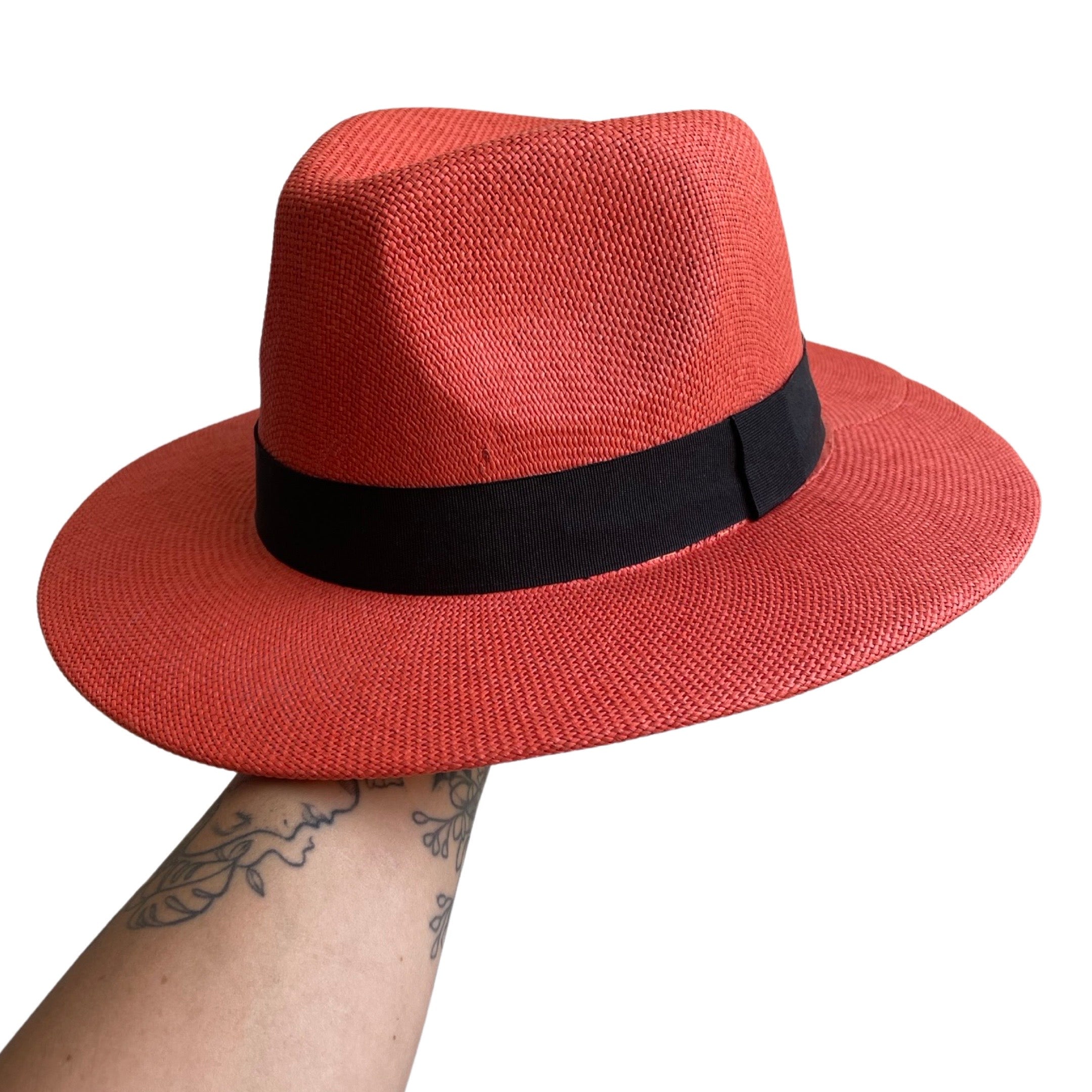 Straw Panama Hat