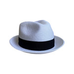 Load image into Gallery viewer, Straw Boaters Hat
