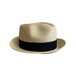 Load image into Gallery viewer, Straw Boaters Hat
