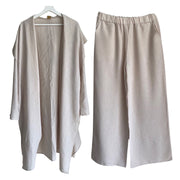 The Shaki Linen Set