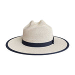 Load image into Gallery viewer, Double Top Straw Hat
