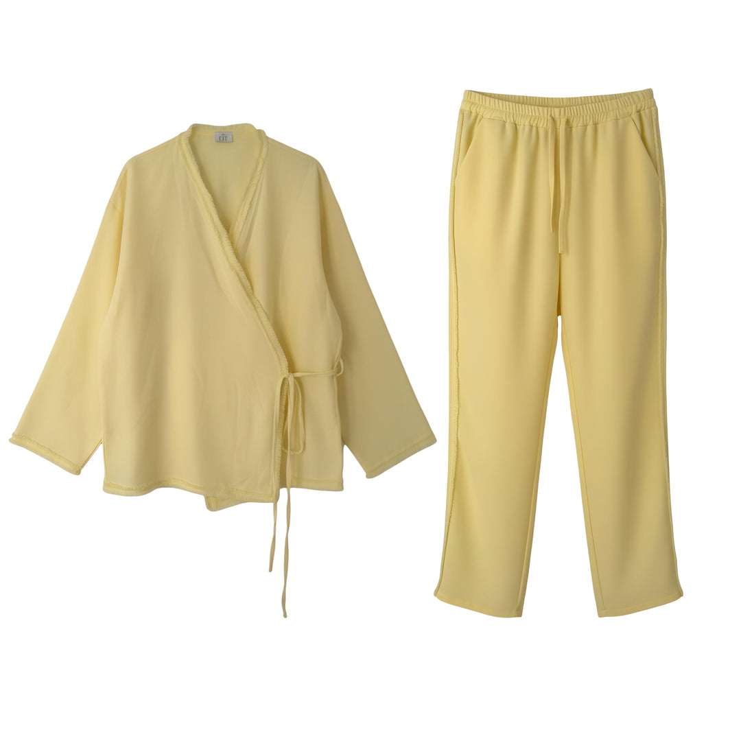 The Japanese Linen Set