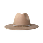 Load image into Gallery viewer, Fedora with Suede &amp; Silver Studded Strap
