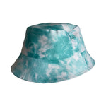 Load image into Gallery viewer, Turquoise Tie-Dye Unisex Bucket Hat
