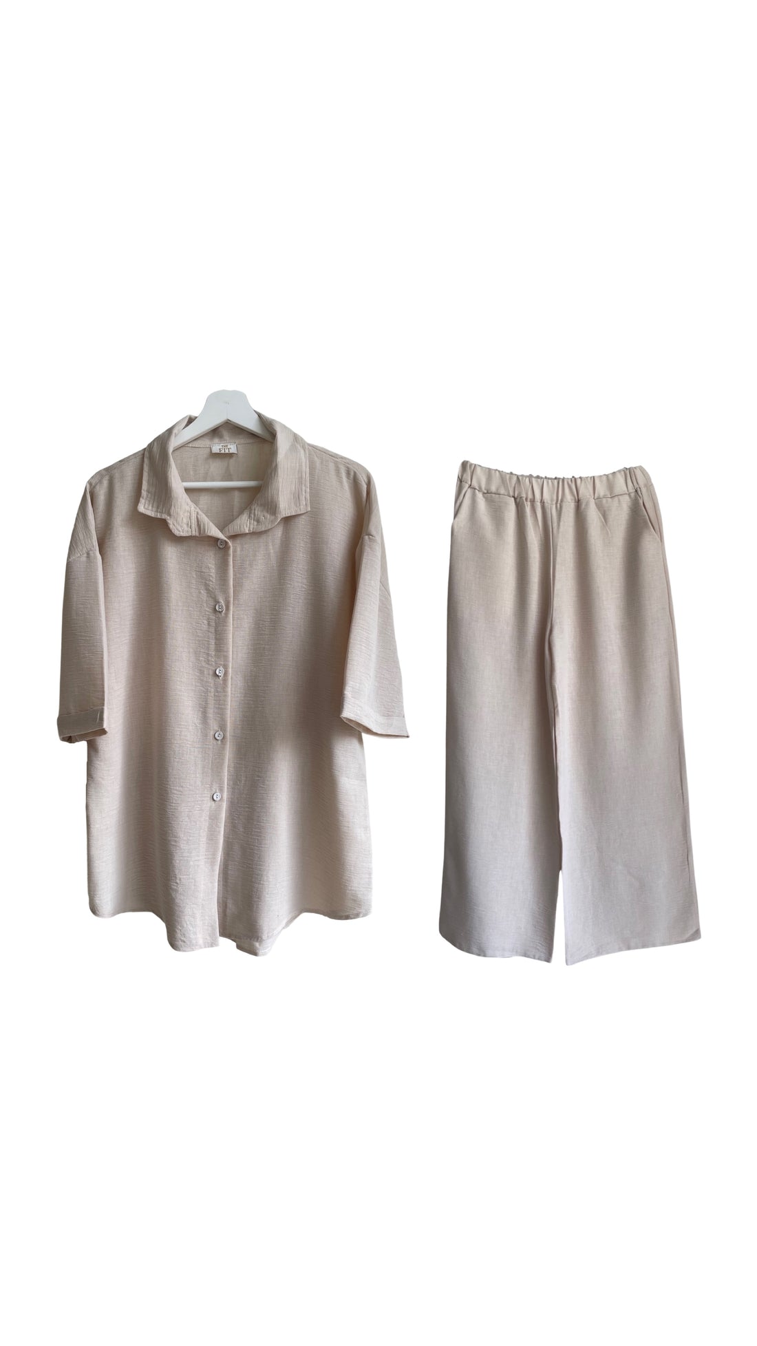 Short-Sleeve Shirt &amp; Pant Set