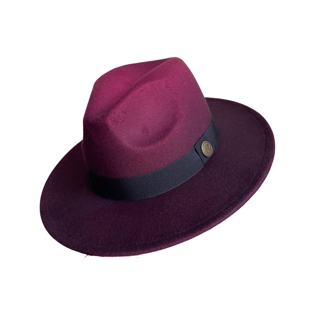 Ombre Fedora