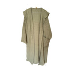 Load image into Gallery viewer, Hunter Green Hooded Kimono
