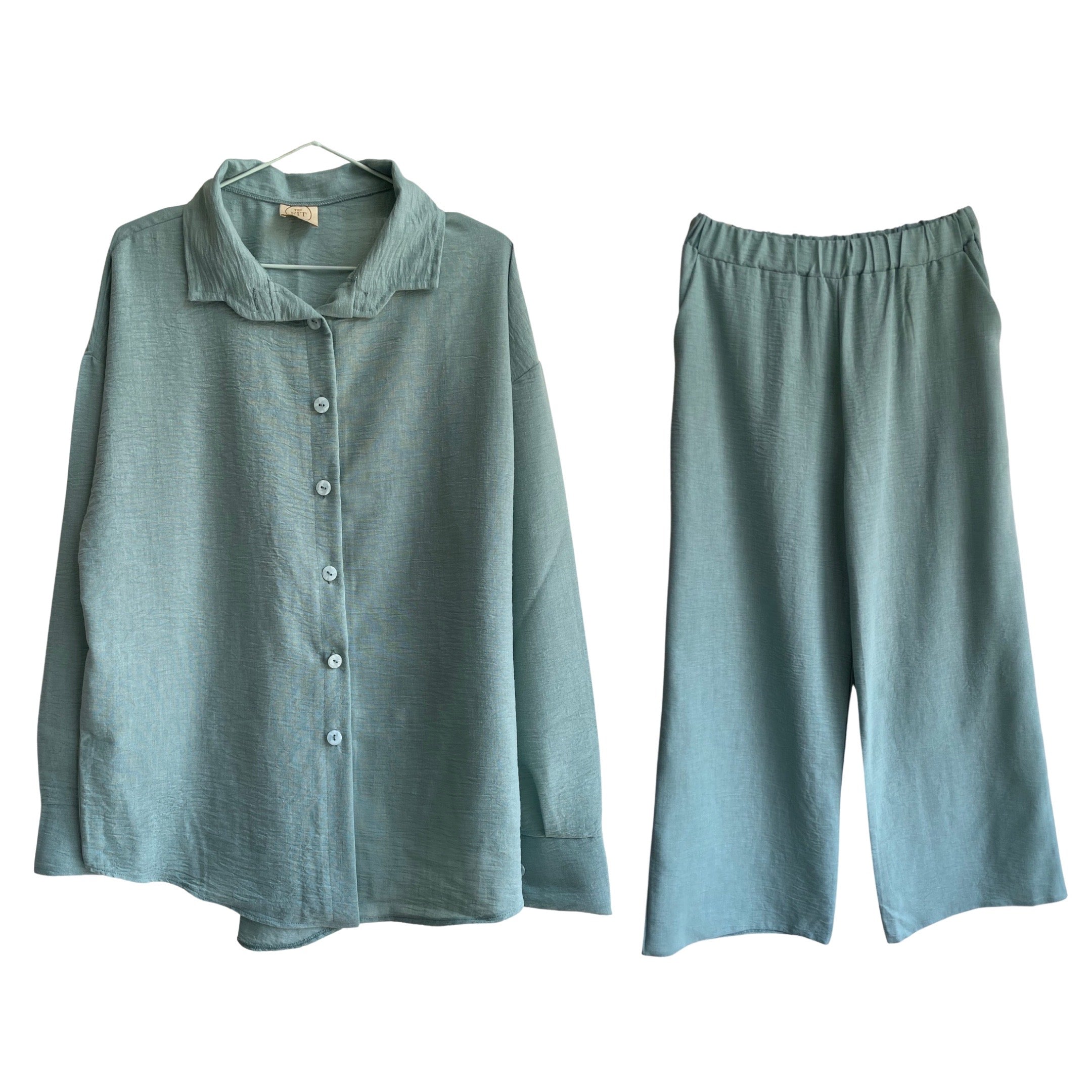 Shirt and Pant Set