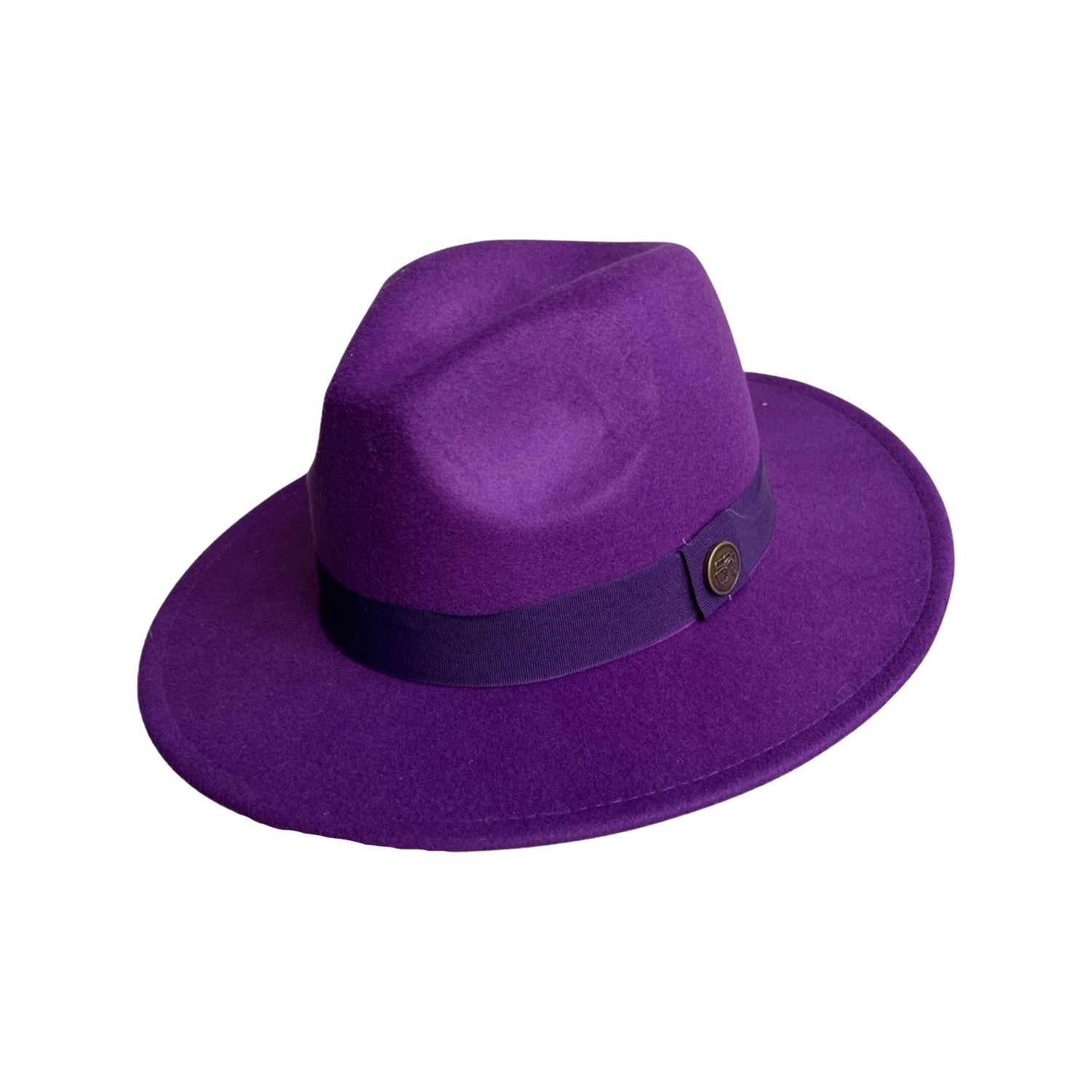 Purple Fedora