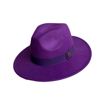 Purple Fedora