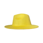 Load image into Gallery viewer, Yellow Fedora
