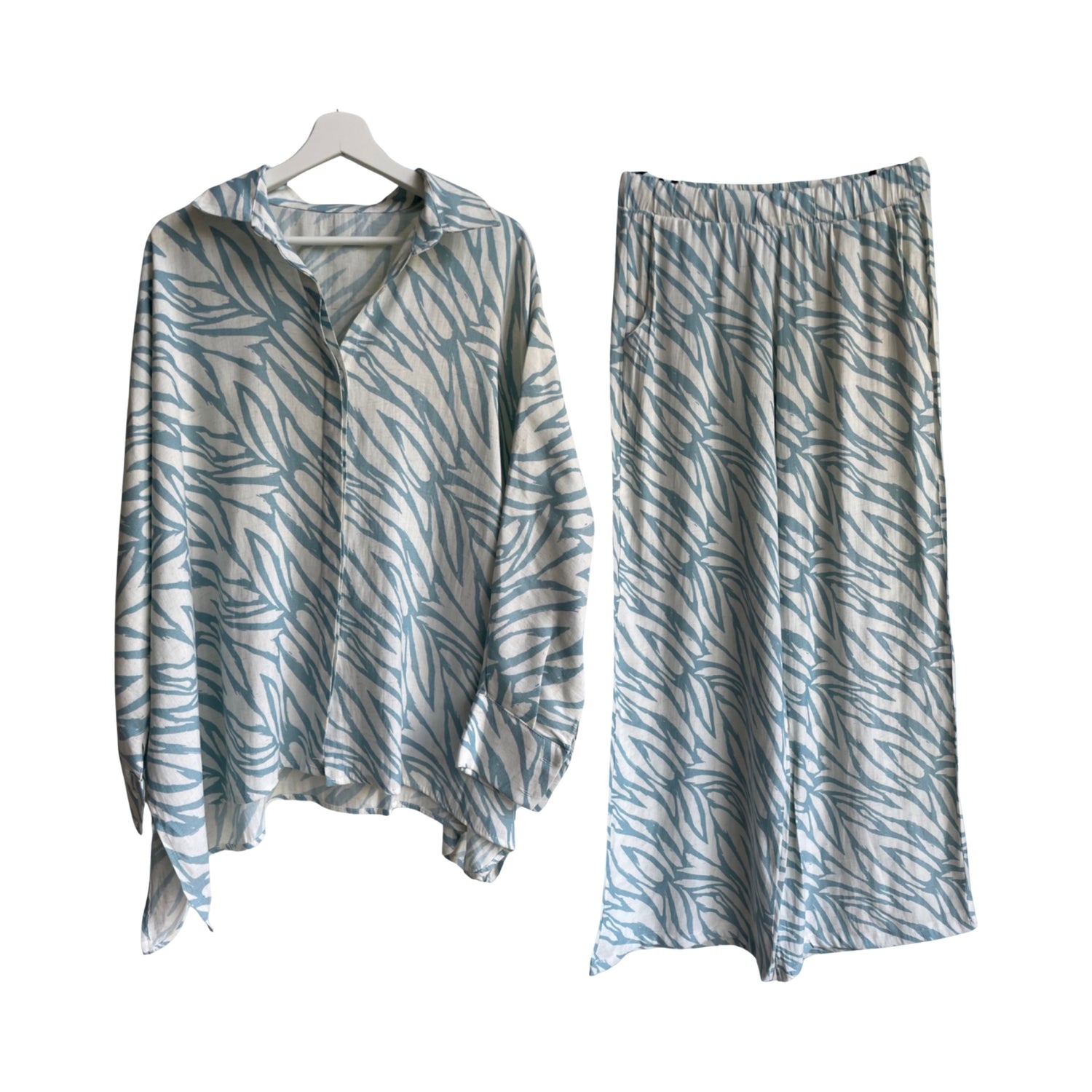 Linen Zebra Set