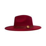 Load image into Gallery viewer, Maroon Fedora
