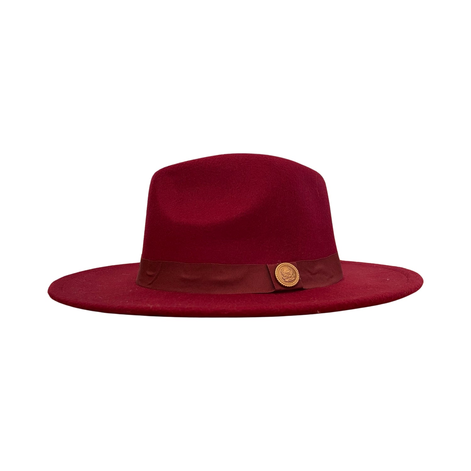 Maroon Fedora