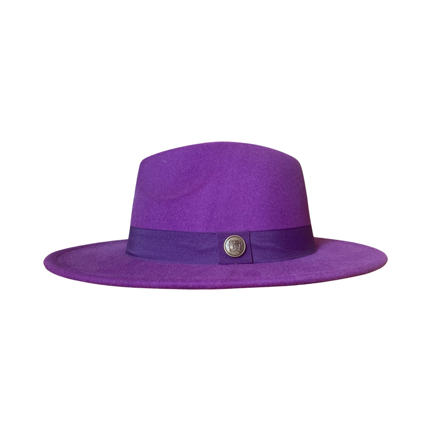 Purple Fedora