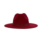 Load image into Gallery viewer, Maroon Fedora
