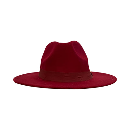 Maroon Fedora