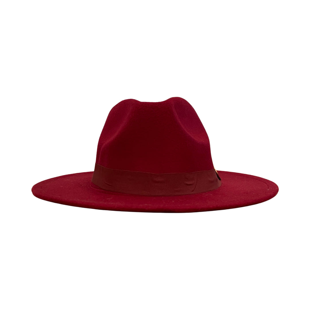 Maroon Fedora