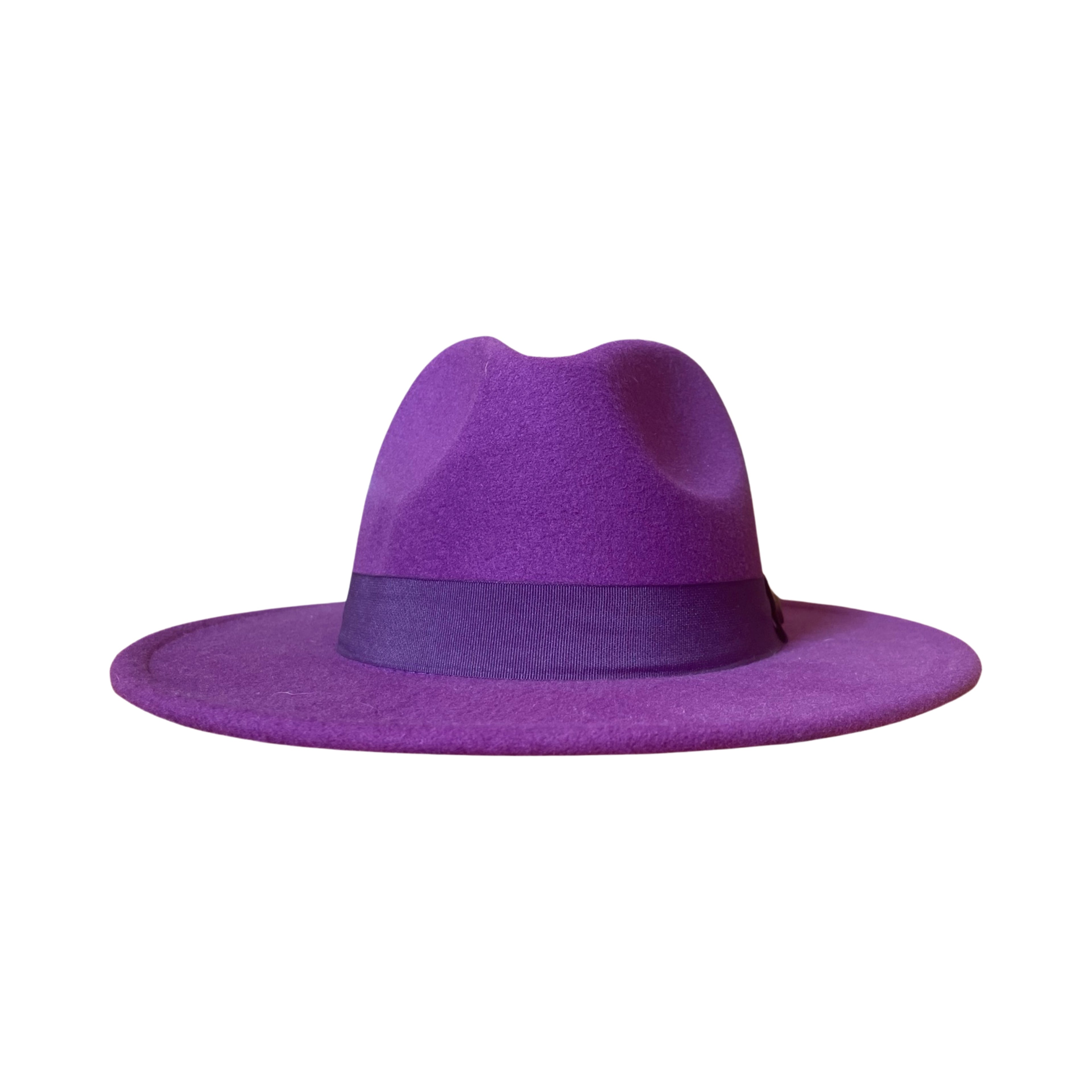 Purple Fedora